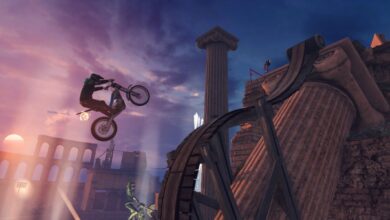 Elden Ring se convierte en un festival de acrobacias en motocicletas en Trials Rising Mod