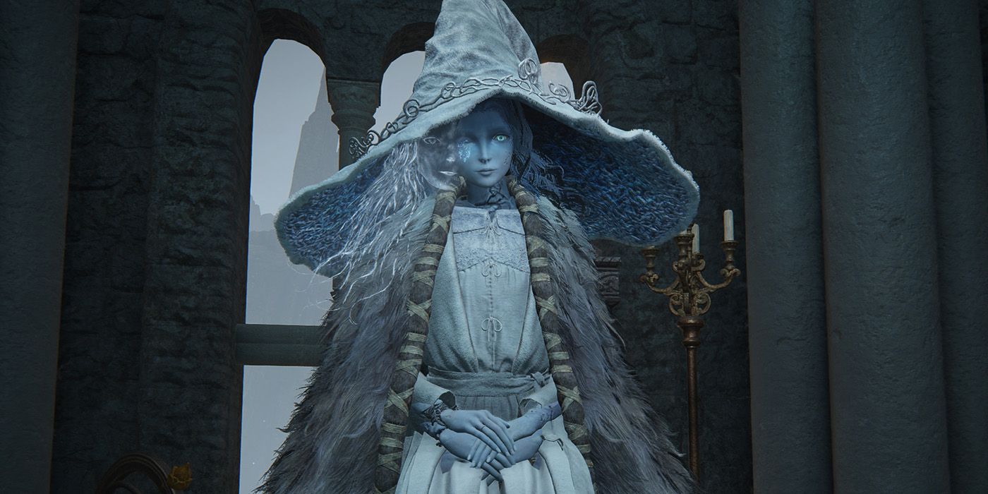 Elden Ring: ¿Por qué Ranni no tiene un cuerpo real?