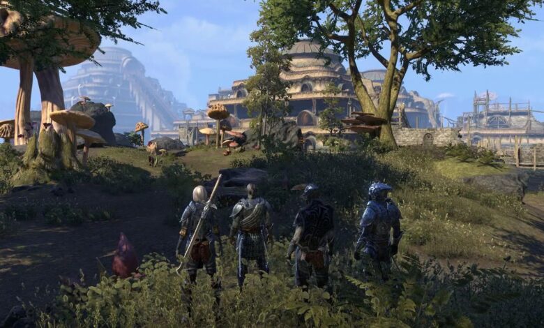 Elder Scrolls Online desbloquea Morrowind DLC para todos los jugadores