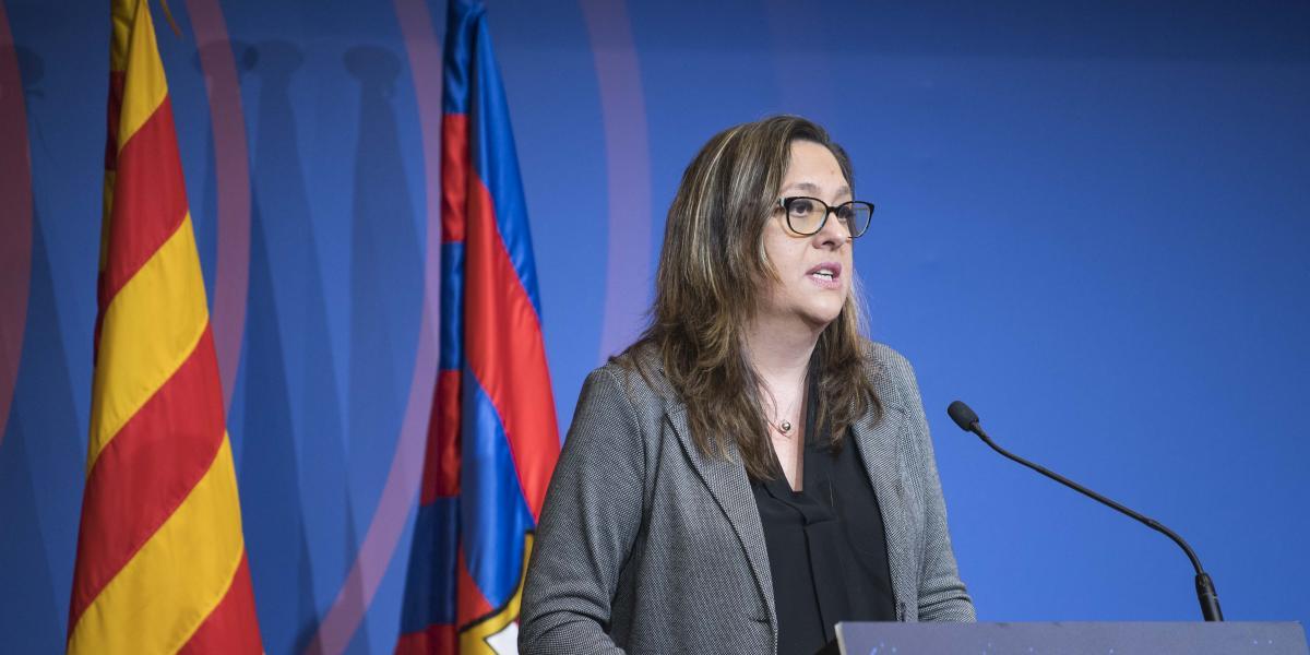 Elena Fort: "Pido disculpas a los socios porque fue vergonzoso e inaceptable"