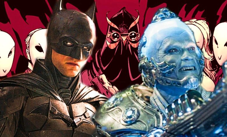 Elenco de los posibles villanos de las secuelas de Batman