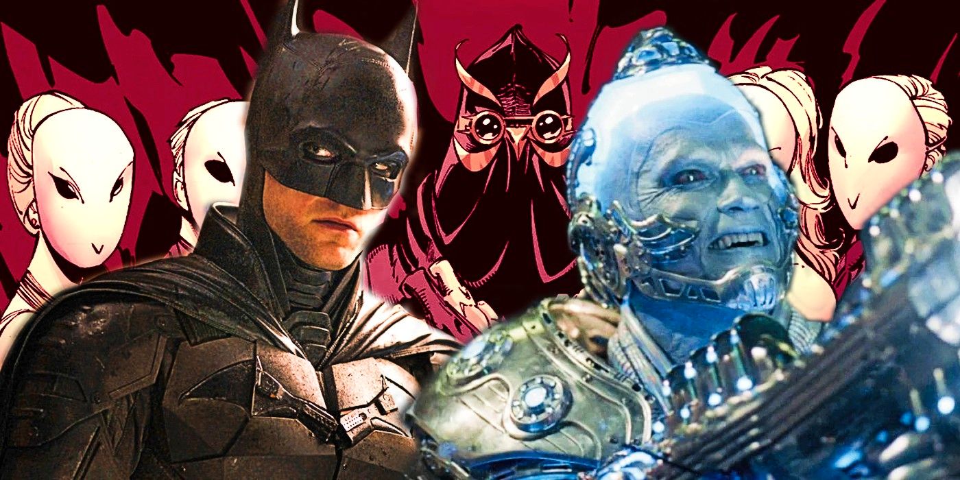 Elenco de los posibles villanos de las secuelas de Batman