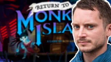Elijah Wood reacciona al nuevo tráiler de revelación del juego Monkey Island