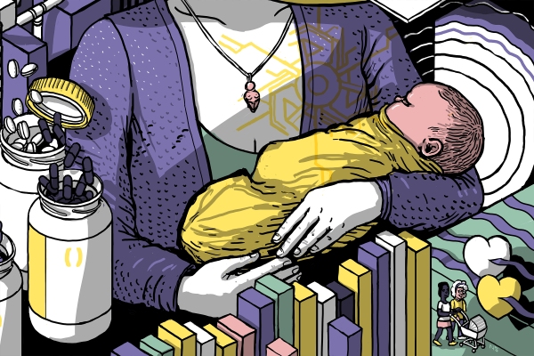 Eliminando los problemas de la salud reproductiva, un paciente a la vez