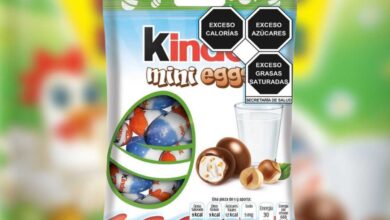 Emiten alerta sanitaria ante posible contaminación por salmonella de “Kinder mini eggs”