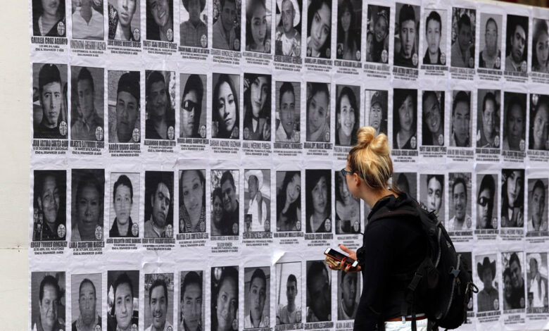 En México 16 mil 400 menores siguen desaparecidos: Tejiendo Redes Infancia