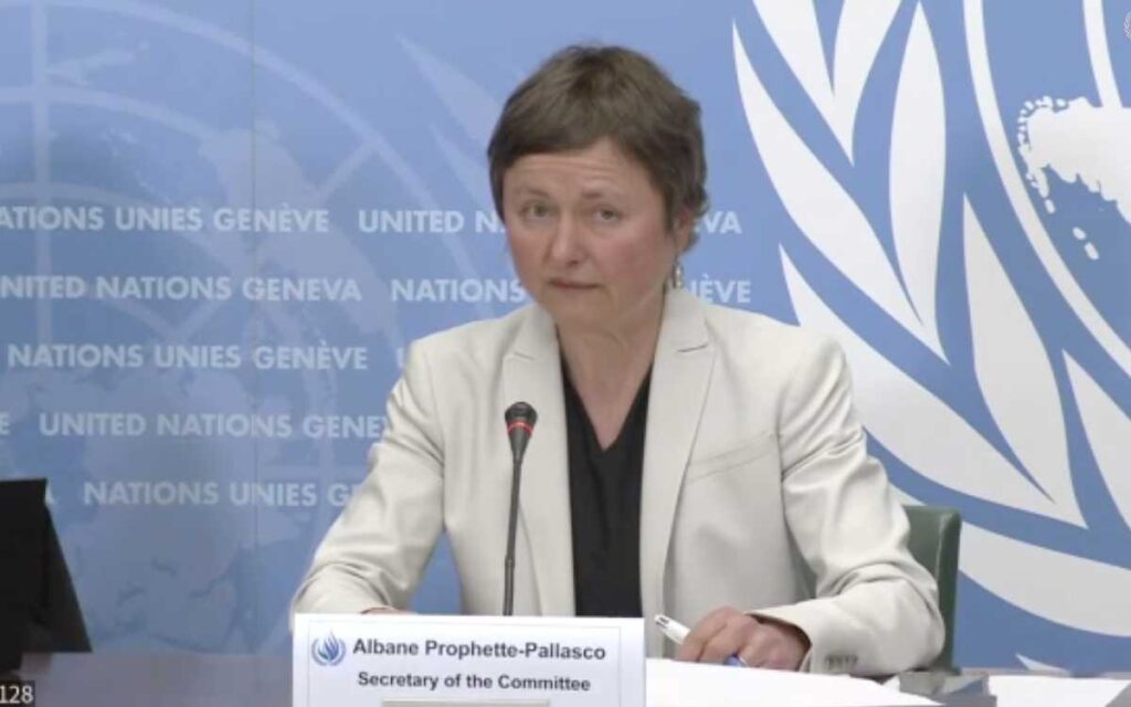 En México, la desaparición forzada es el paradigma del crimen perfecto: Comité de la ONU