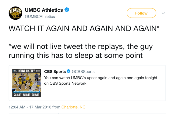 En medio de la mayor sorpresa de baloncesto de la NCAA, surge un héroe de Twitter