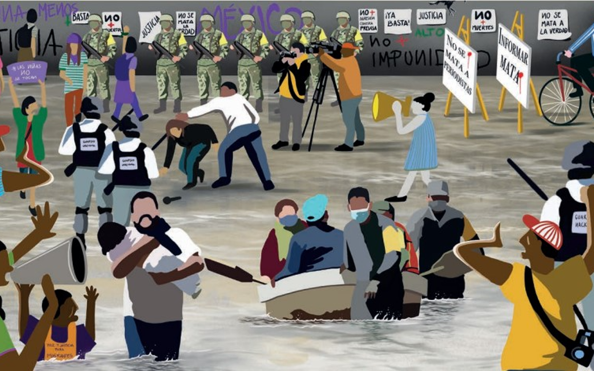 En medio sexenio de EPN asesinaron a 15 periodistas; con AMLO fueron 30: Artículo 19