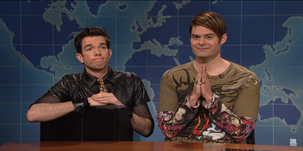En quién se basó Stefon, el personaje de SNL de Bill Hader