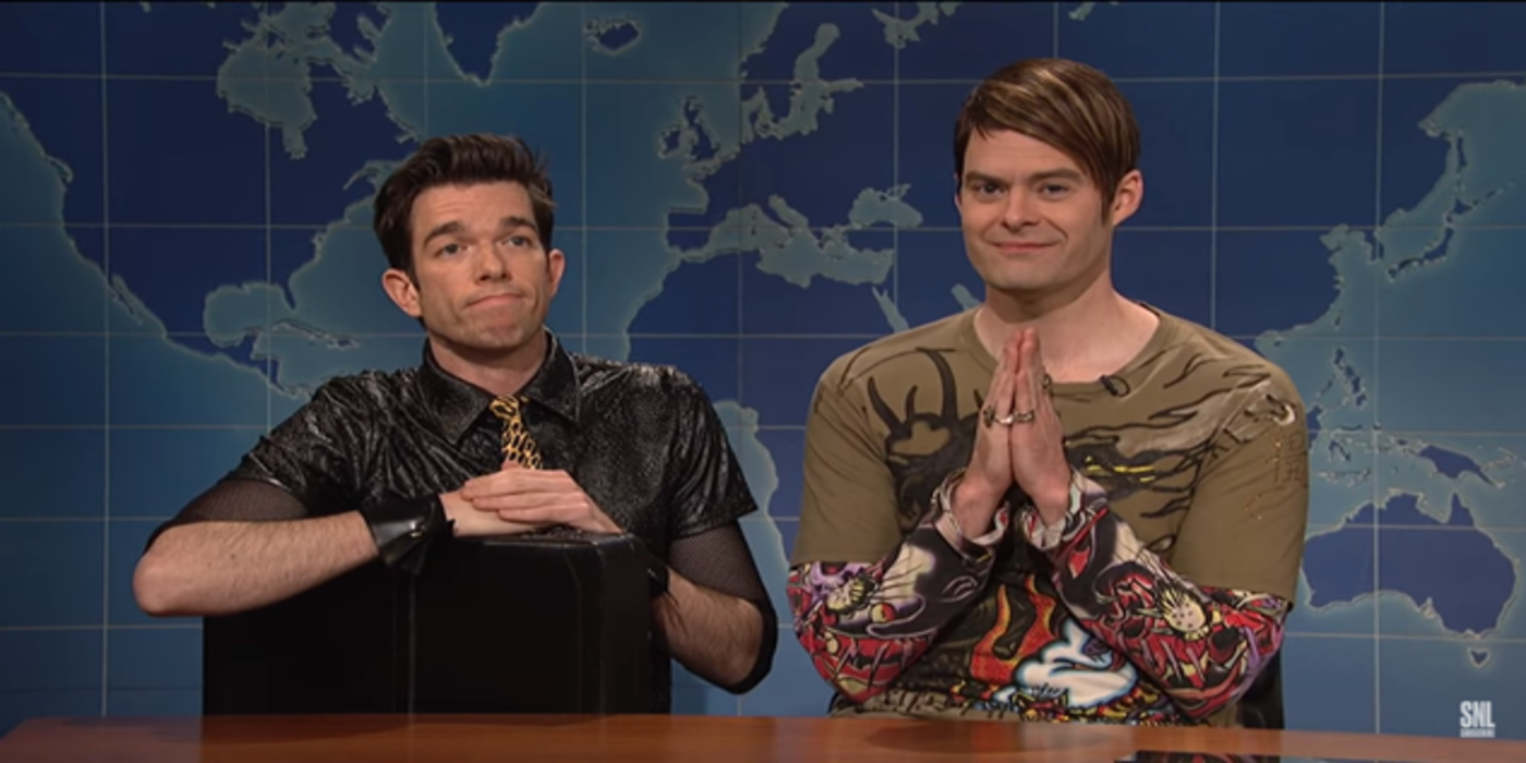 En quién se basó Stefon, el personaje de SNL de Bill Hader