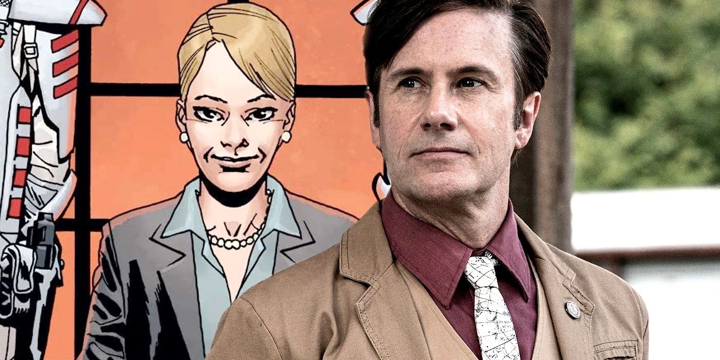 En todos los sentidos, la Commonwealth televisiva de The Walking Dead es más oscura que los cómics