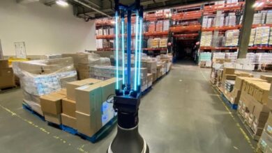 En un esfuerzo por luchar contra COVID-19, el robot del MIT se pone a trabajar desinfectando The Greater Boston Food Bank