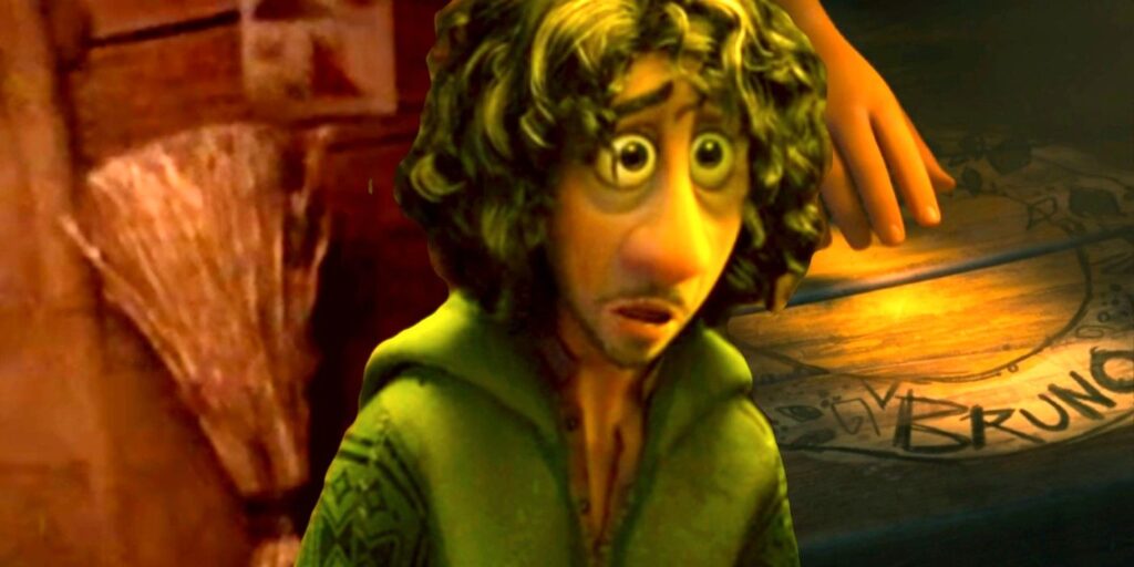 Encanto: La habitación de Bruno esconde un detalle más trágico que su plato