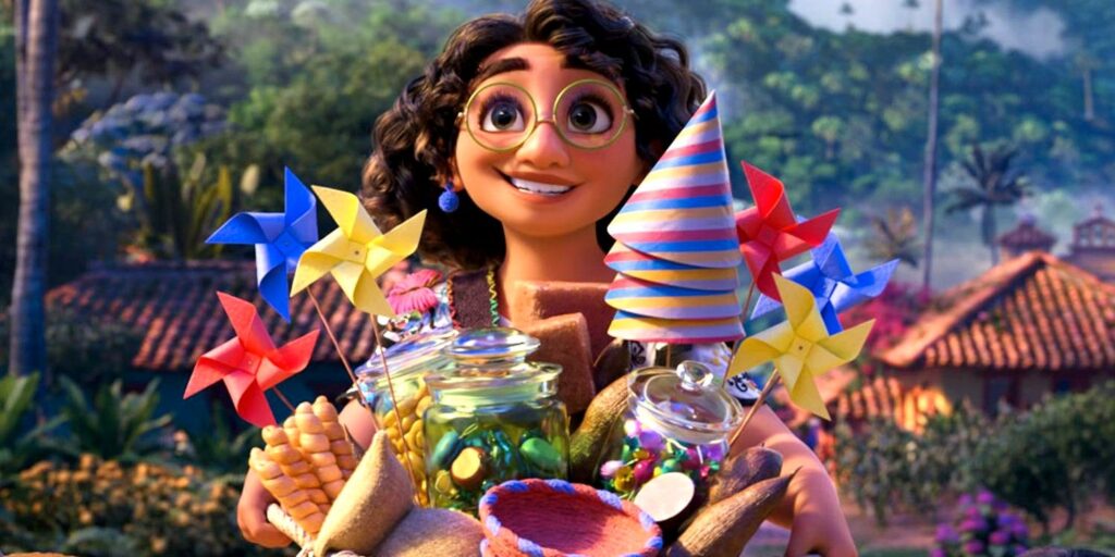 Encanto obtiene la puntuación de película animada favorita en los Nickelodeon Kids' Choice Awards