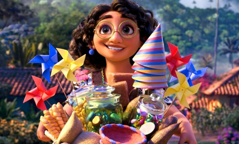 Encanto obtiene la puntuación de película animada favorita en los Nickelodeon Kids' Choice Awards