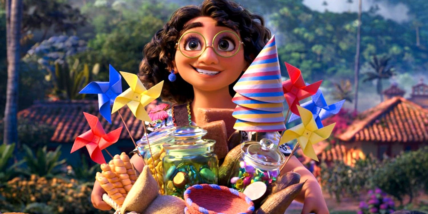 Encanto obtiene la puntuación de película animada favorita en los Nickelodeon Kids' Choice Awards