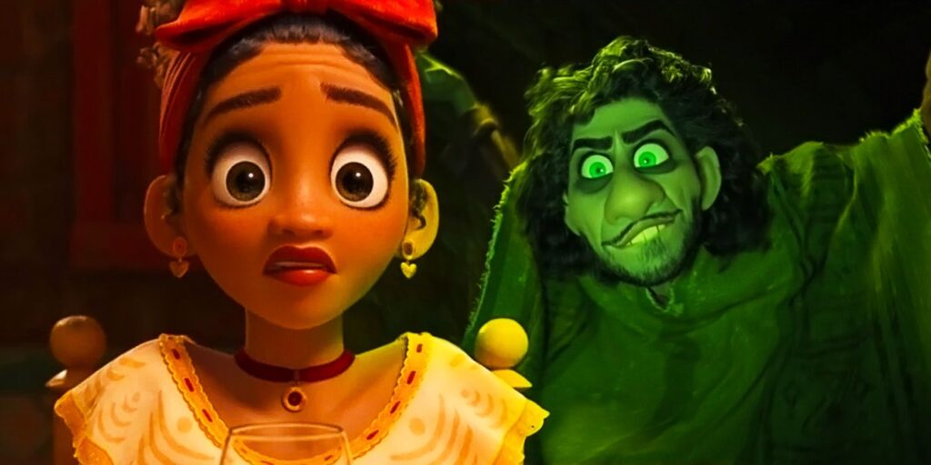 Encanto secretamente hizo que los poderes de Dolores fueran tan oscuros como los de Bruno