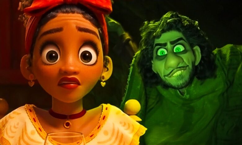 Encanto secretamente hizo que los poderes de Dolores fueran tan oscuros como los de Bruno