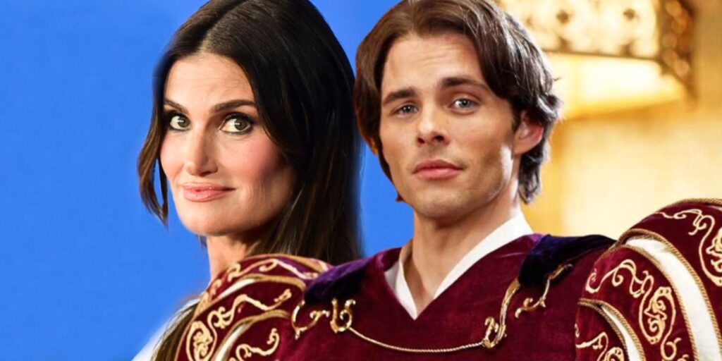 Enchanted 2 tendrá canciones de Idina Menzel, confirma James Marsden
