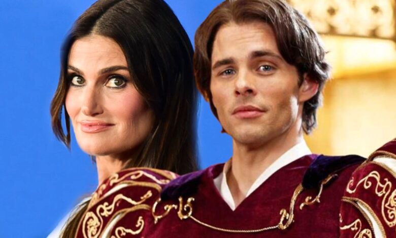 Enchanted 2 tendrá canciones de Idina Menzel, confirma James Marsden