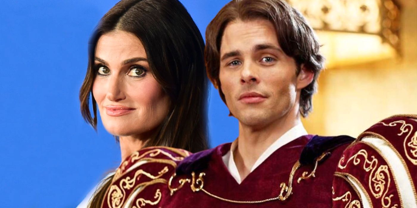 Enchanted 2 tendrá canciones de Idina Menzel, confirma James Marsden