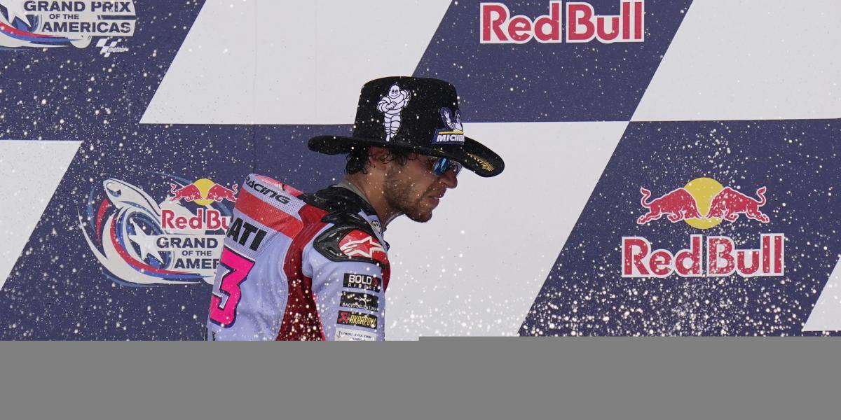 Enea Bastianini asegura que Portimao es un circuito "muy sabroso"