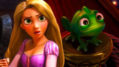 Enredados: cómo Rapunzel encontró a Pascal (explicación de la historia oscura de Disney)