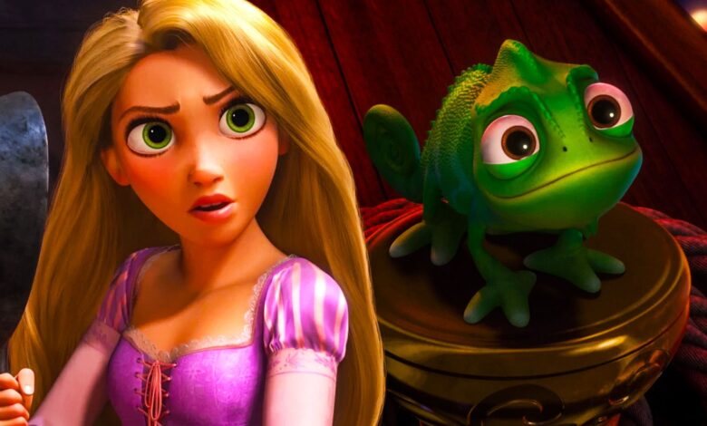 Enredados: cómo Rapunzel encontró a Pascal (explicación de la historia oscura de Disney)