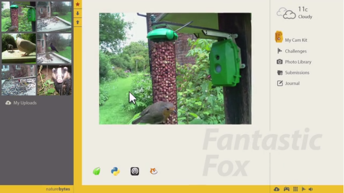 Enseñe a los niños la tecnología y la vida con una cámara trampa de bricolaje alimentada por Pi