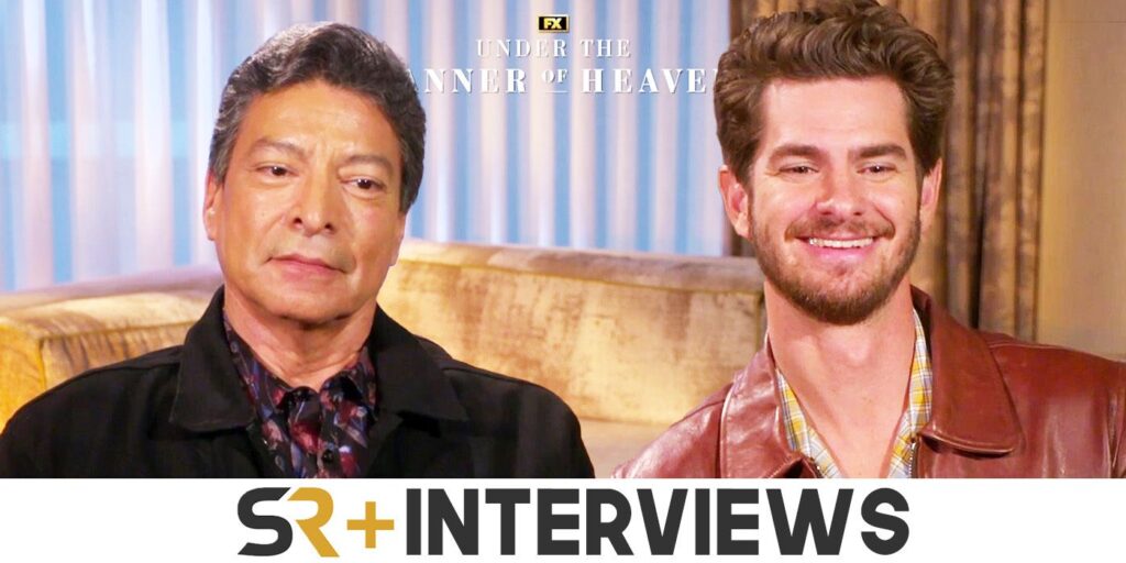 Entrevista a Andrew Garfield y Gil Birmingham: Bajo el estandarte del cielo