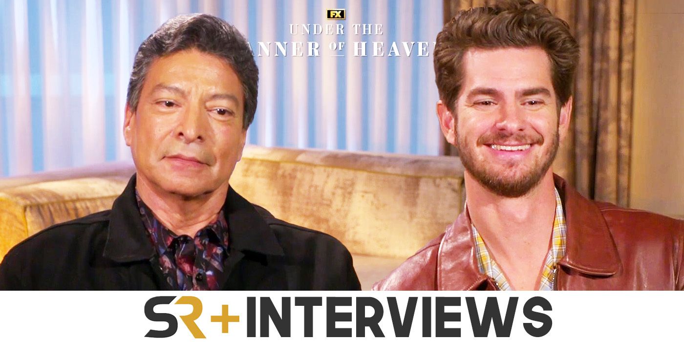 Entrevista a Andrew Garfield y Gil Birmingham: Bajo el estandarte del cielo