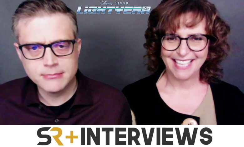 Entrevista a Angus MacLane y Galyn Susman: Lightyear