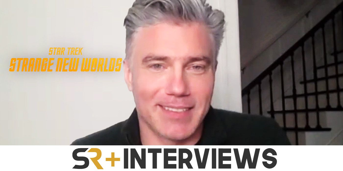 Entrevista a Anson Mount: Star Trek Strange New Worlds