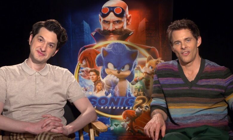 Entrevista a Ben Schwartz y James Marsden: Sonic The Hedgehog 2