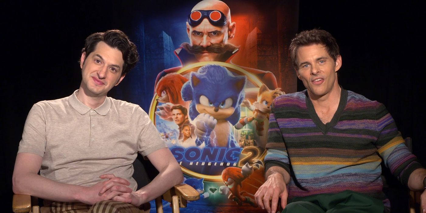 Entrevista a Ben Schwartz y James Marsden: Sonic The Hedgehog 2