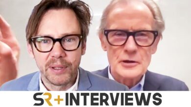Entrevista a Bill Nighy y Jimmi Simpson: El hombre que cayó a la Tierra