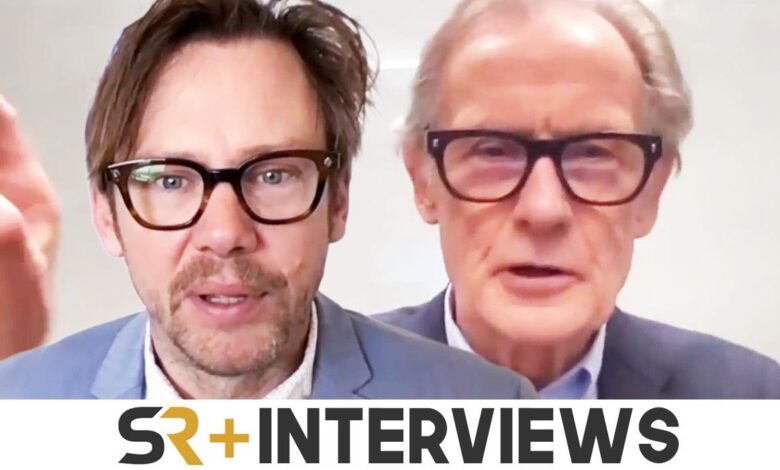 Entrevista a Bill Nighy y Jimmi Simpson: El hombre que cayó a la Tierra