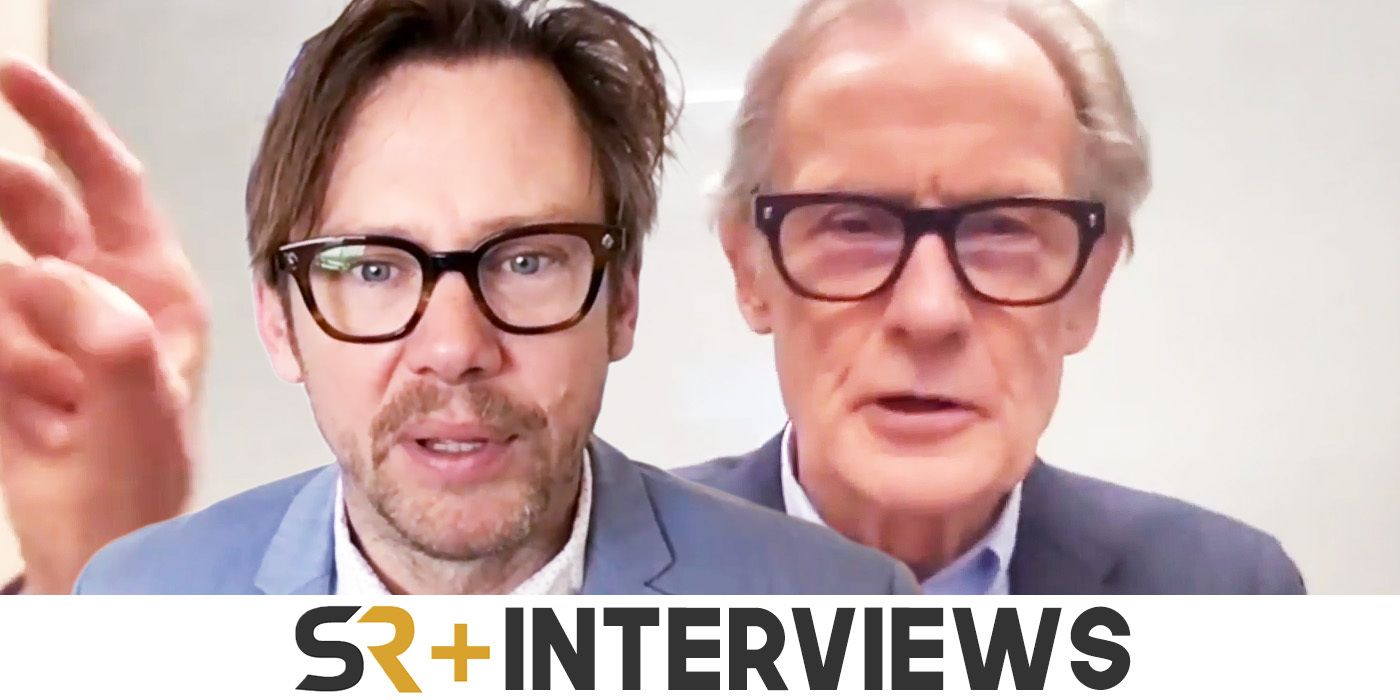 Entrevista a Bill Nighy y Jimmi Simpson: El hombre que cayó a la Tierra