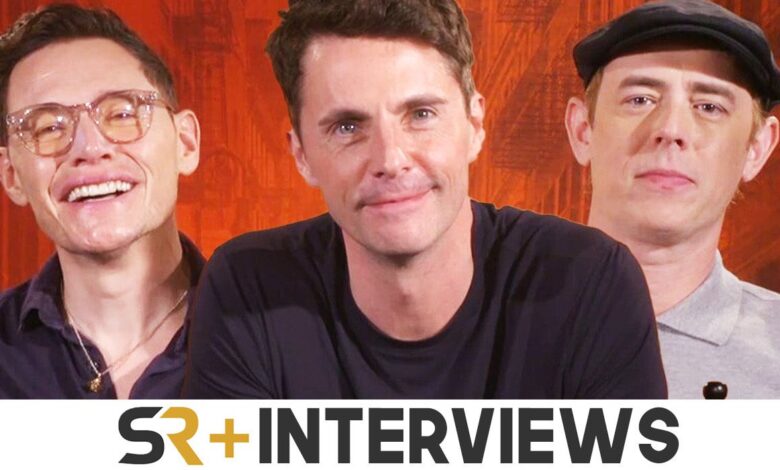 Entrevista a Burn Gorman, Matthew Goode y Colin Hanks: La oferta