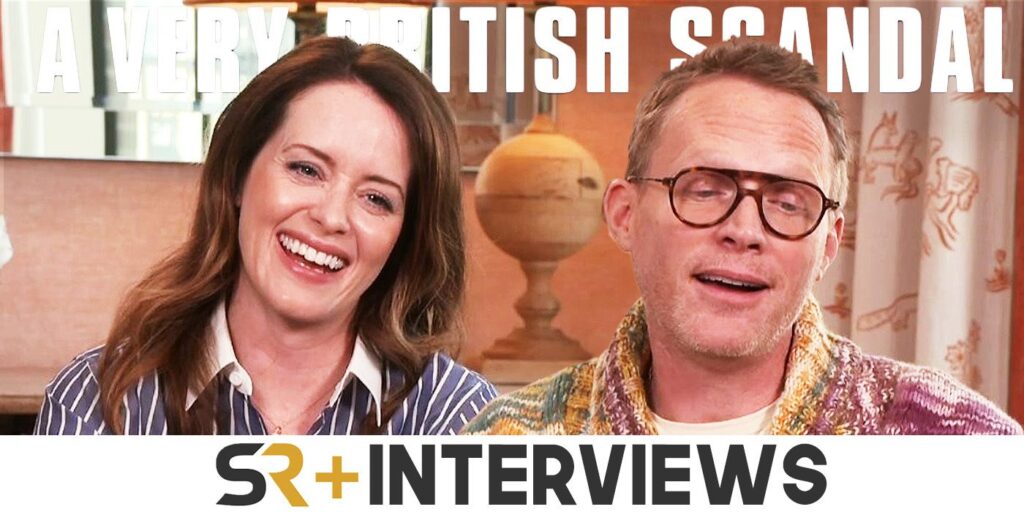 Entrevista a Claire Foy y Paul Bettany: un escándalo muy británico
