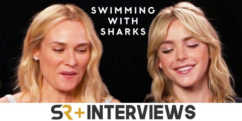 Entrevista a Diane Kruger y Kiernan Shipka: Nadar con tiburones