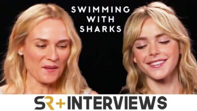 Entrevista a Diane Kruger y Kiernan Shipka: Nadar con tiburones