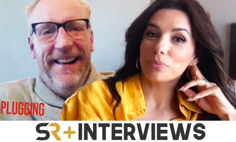 Entrevista a Eva Longoria y Matt Walsh: desconectar