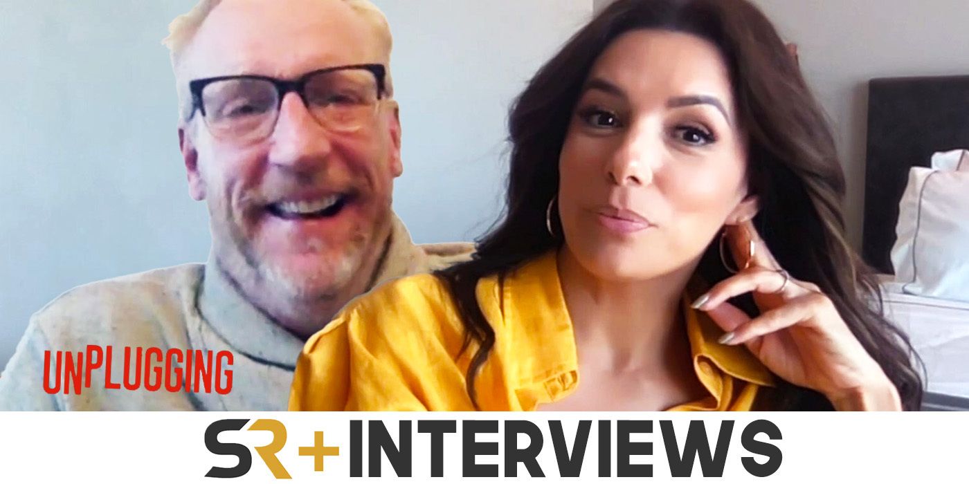 Entrevista a Eva Longoria y Matt Walsh: desconectar