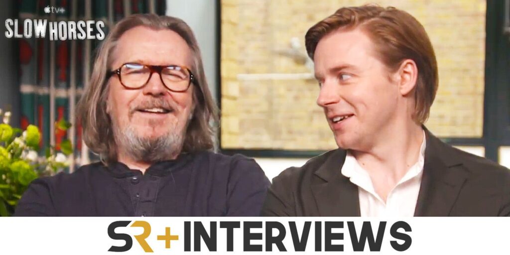 Entrevista a Gary Oldman y Jack Lowden: Caballos lentos