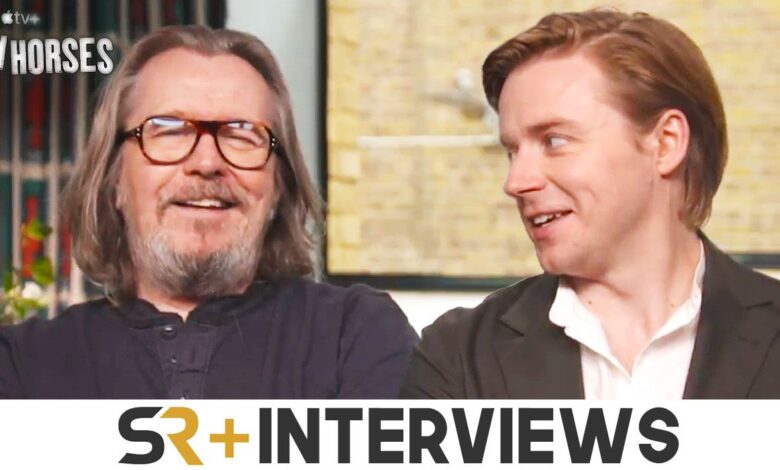 Entrevista a Gary Oldman y Jack Lowden: Caballos lentos