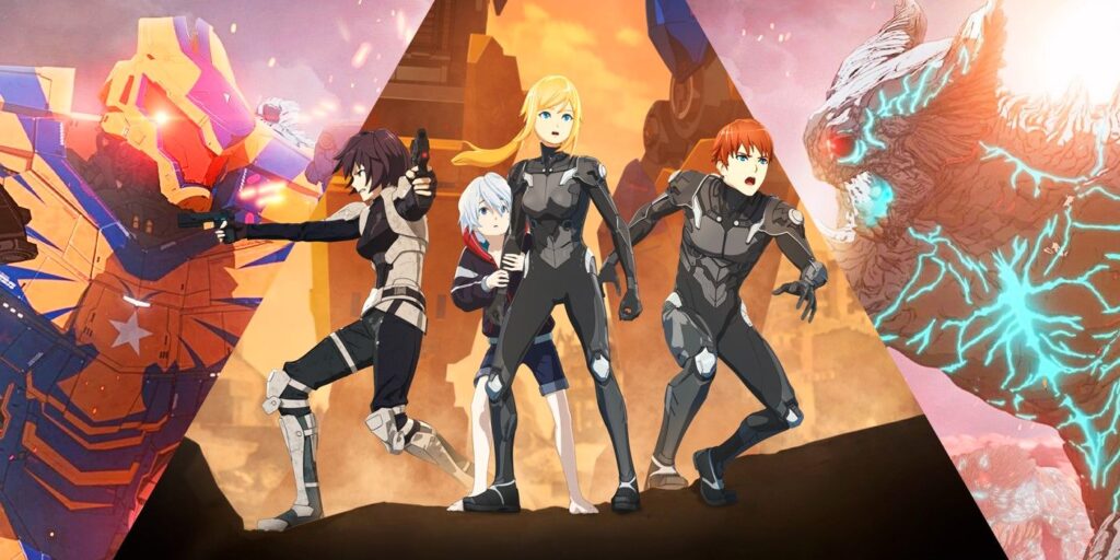 Entrevista a Greg Johnson - Pacific Rim: The Black Temporada 2