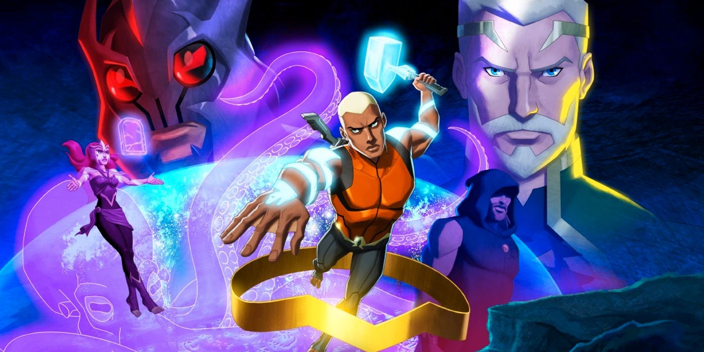 Entrevista a Greg Weisman y Brandon Vietti: Young Justice Season 4 Part 2