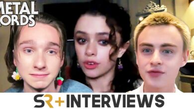 Entrevista a Jaeden Martell, Isis Hainsworth y Aidan Greensmith: Señores del metal